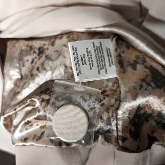 NWT Black Swan Daniella Blazer Jacket, Linen, size M - Picture 6 of 16